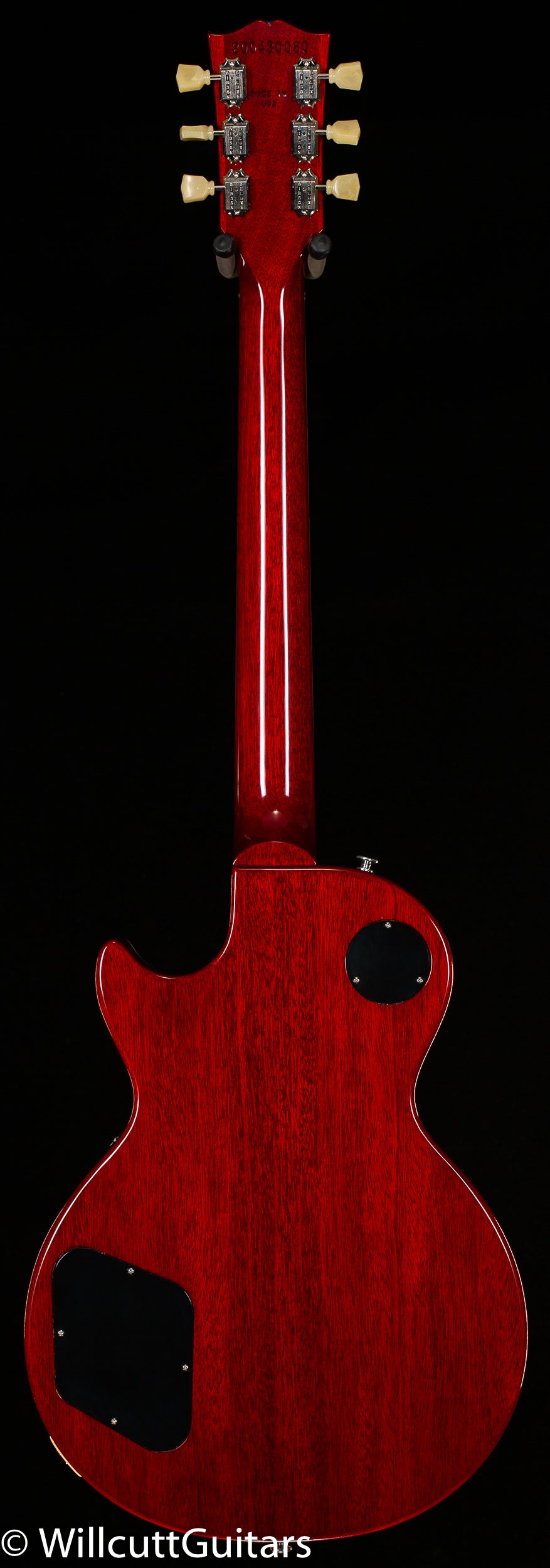 Gibson Les Paul Standard 50s Figured Top Heritage Cherry Sunburst (080)