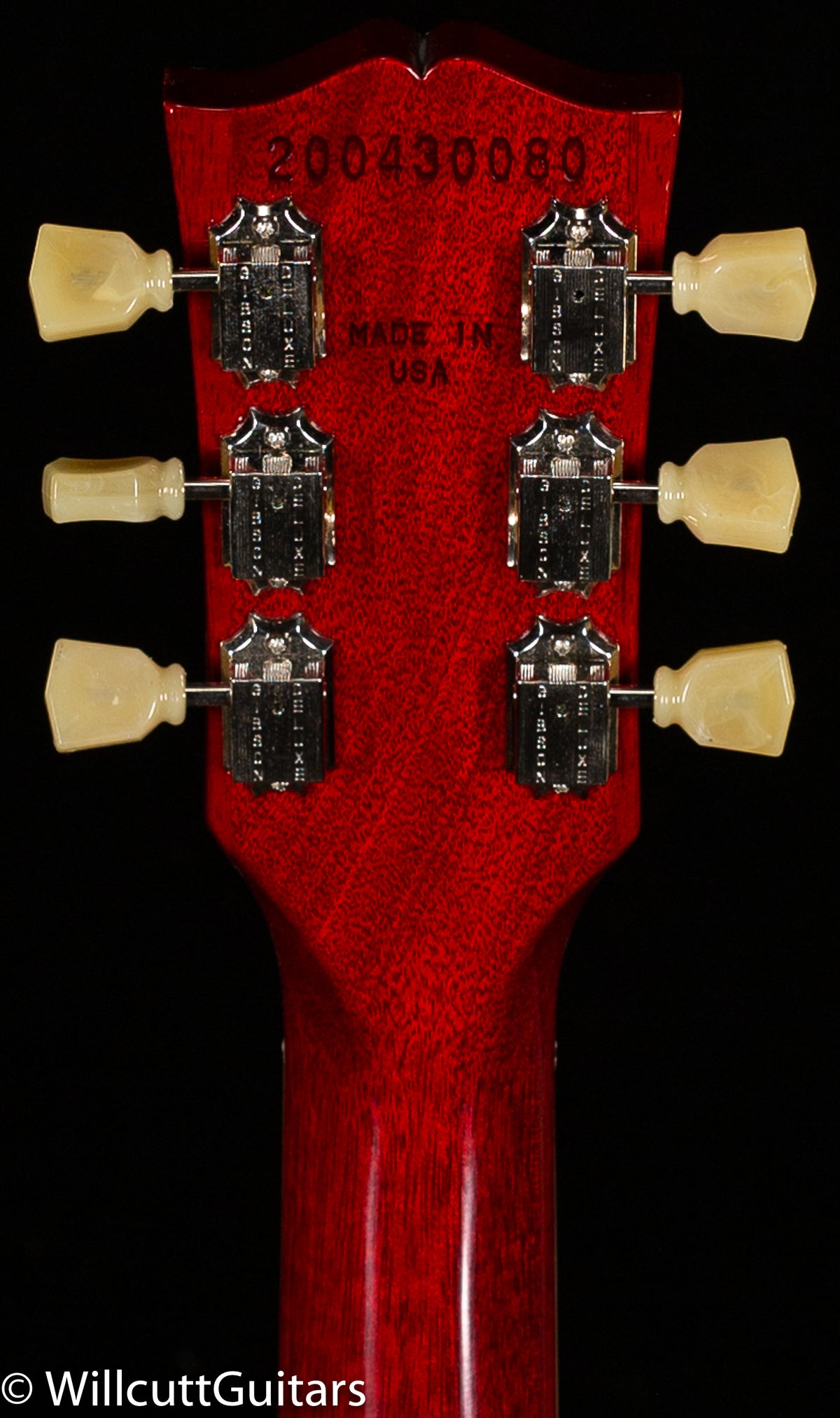 Gibson Les Paul Standard 50s Figured Top Heritage Cherry Sunburst (080)