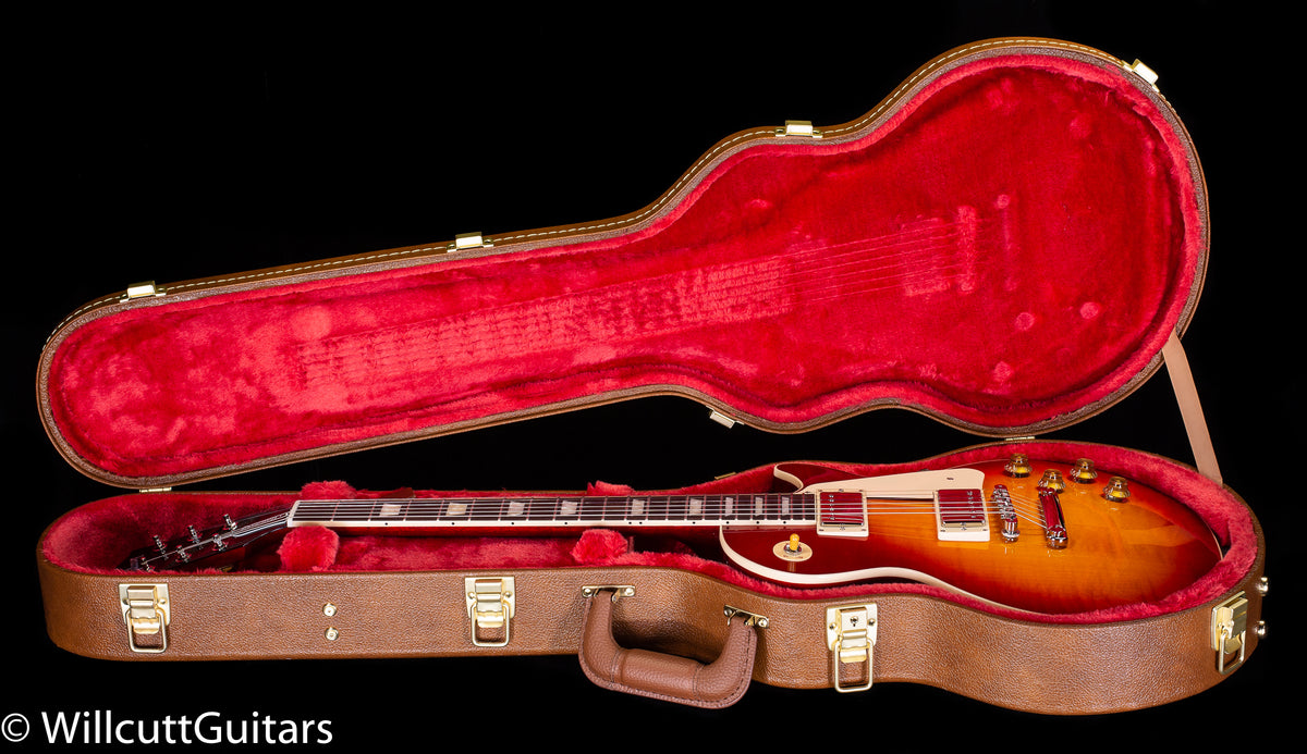 Gibson Les Paul Standard 50s Figured Top Heritage Cherry Sunburst (080)