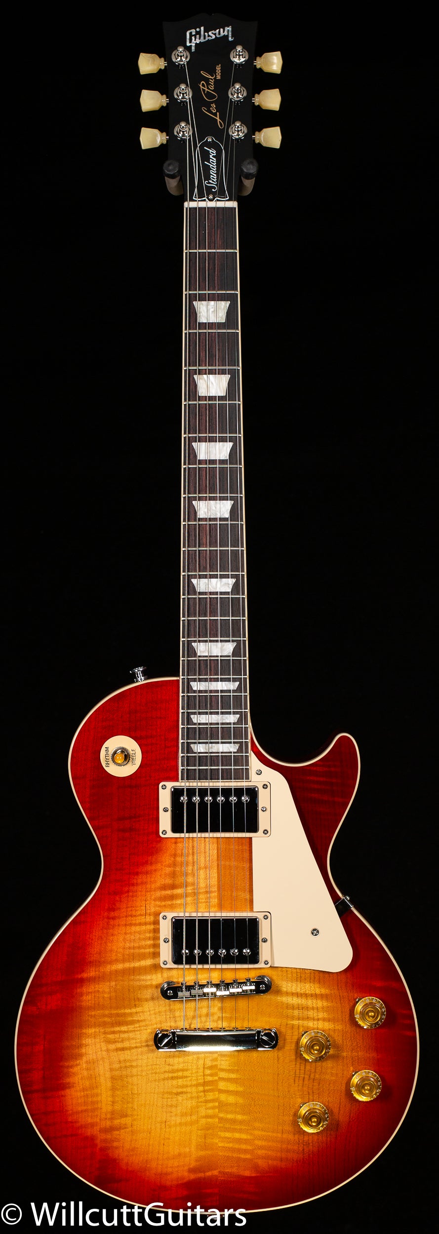 Gibson Les Paul Standard 50s Figured Top Heritage Cherry Sunburst (092)