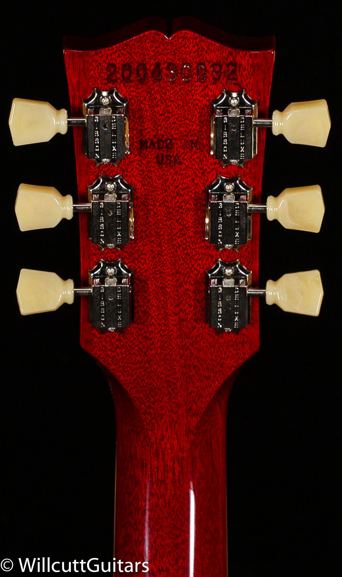 Gibson Les Paul Standard 50s Figured Top Heritage Cherry Sunburst (092)