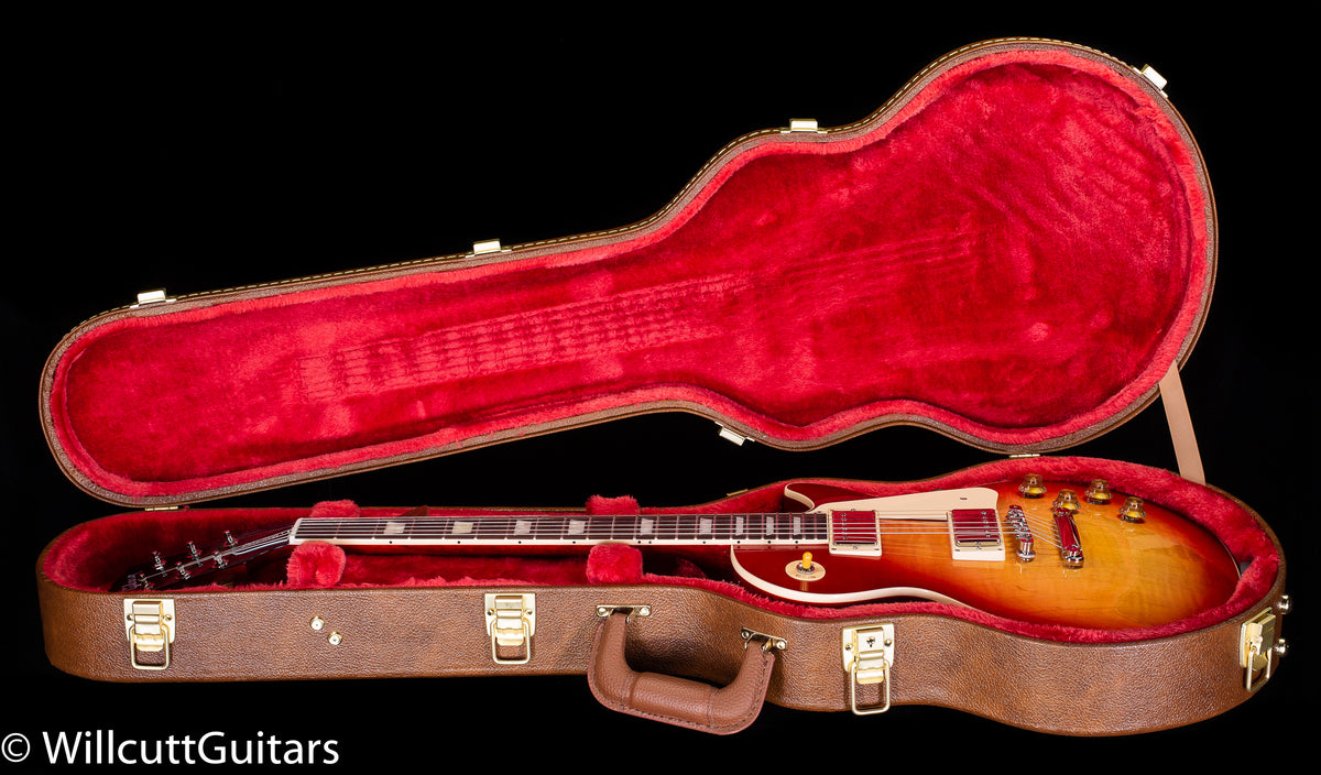 Gibson Les Paul Standard 50s Figured Top Heritage Cherry Sunburst (093)