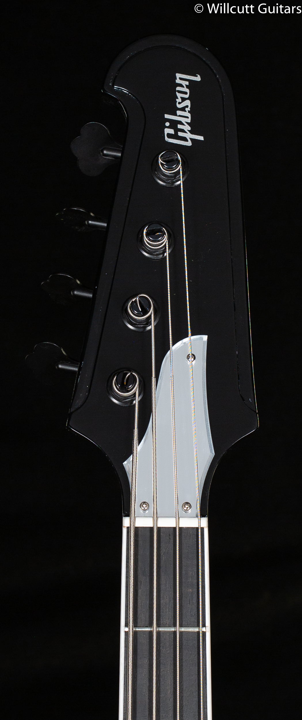 Gibson Gene Simmons G2 Thunderbird Ebony Mirror Bass Guitar (021)
