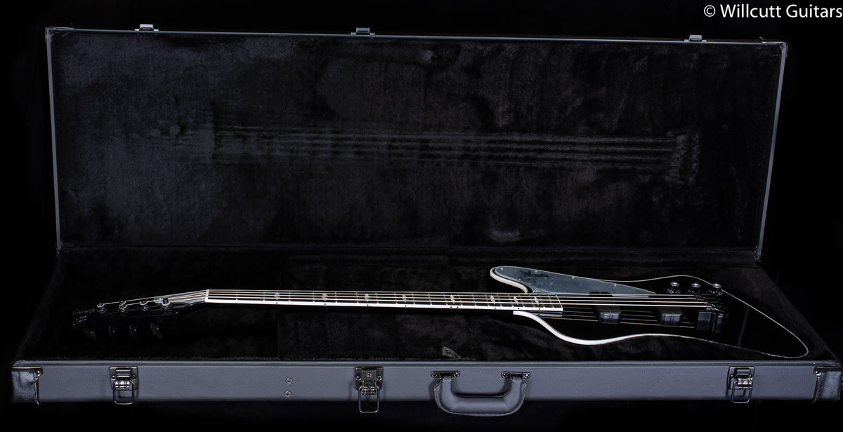 Gibson Gene Simmons G2 Thunderbird Ebony Mirror Bass Guitar (021)