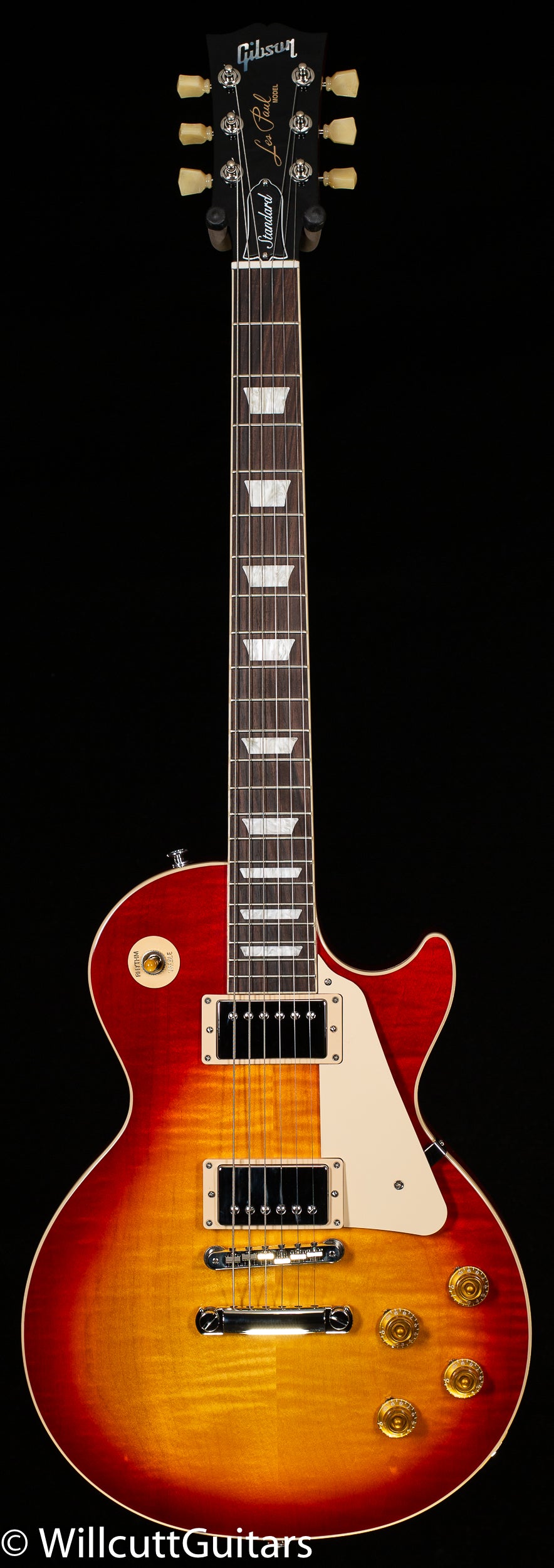 Gibson Les Paul Standard 50s Figured Top Heritage Cherry Sunburst ...