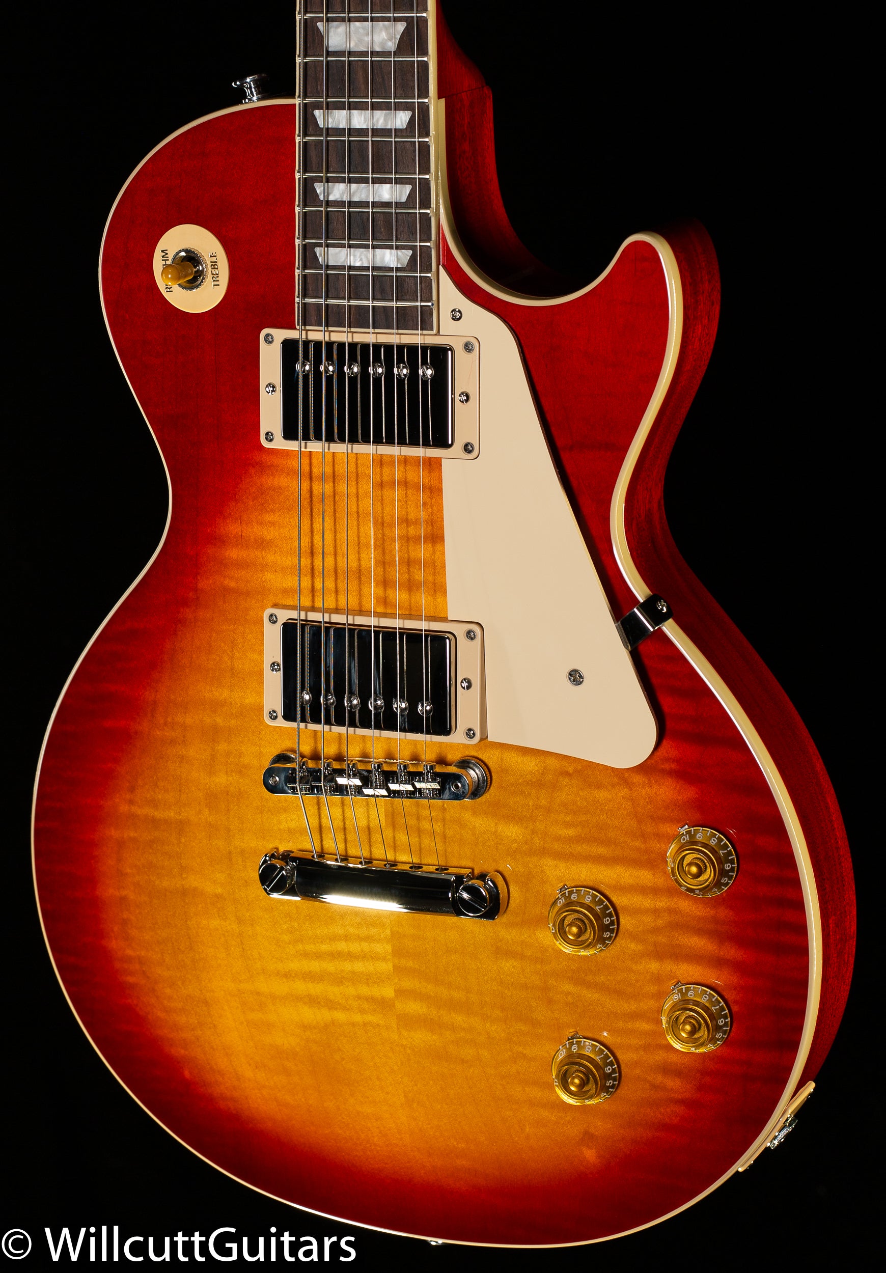 Gibson Les Paul Standard 50s Figured Top Heritage Cherry Sunburst