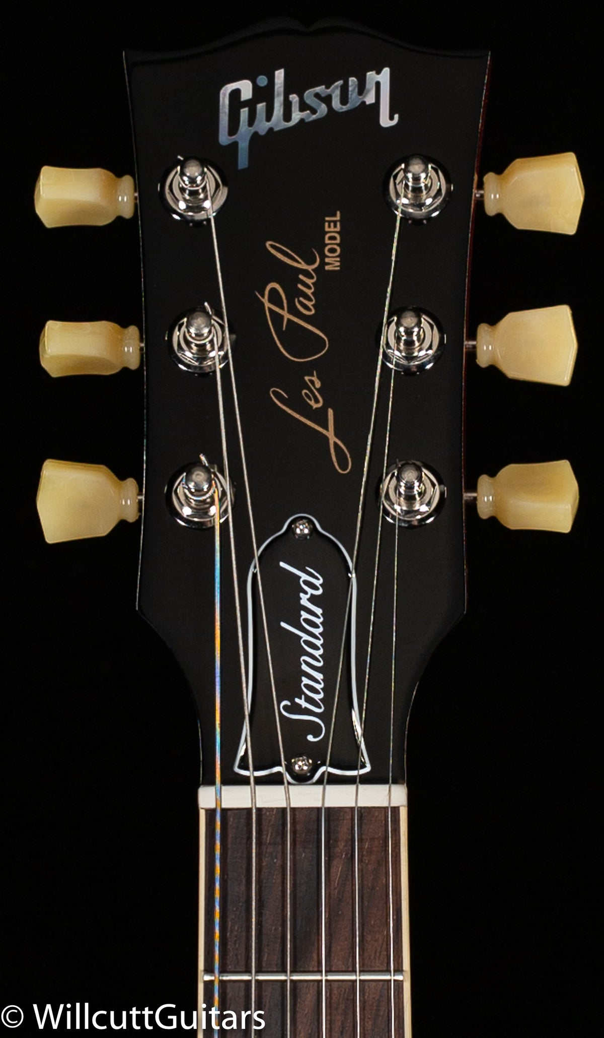 Gibson Les Paul Standard 50s Figured Top Heritage Cherry Sunburst (091)