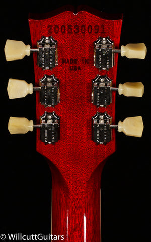 Gibson Les Paul Standard 50s Figured Top Heritage Cherry Sunburst (091)