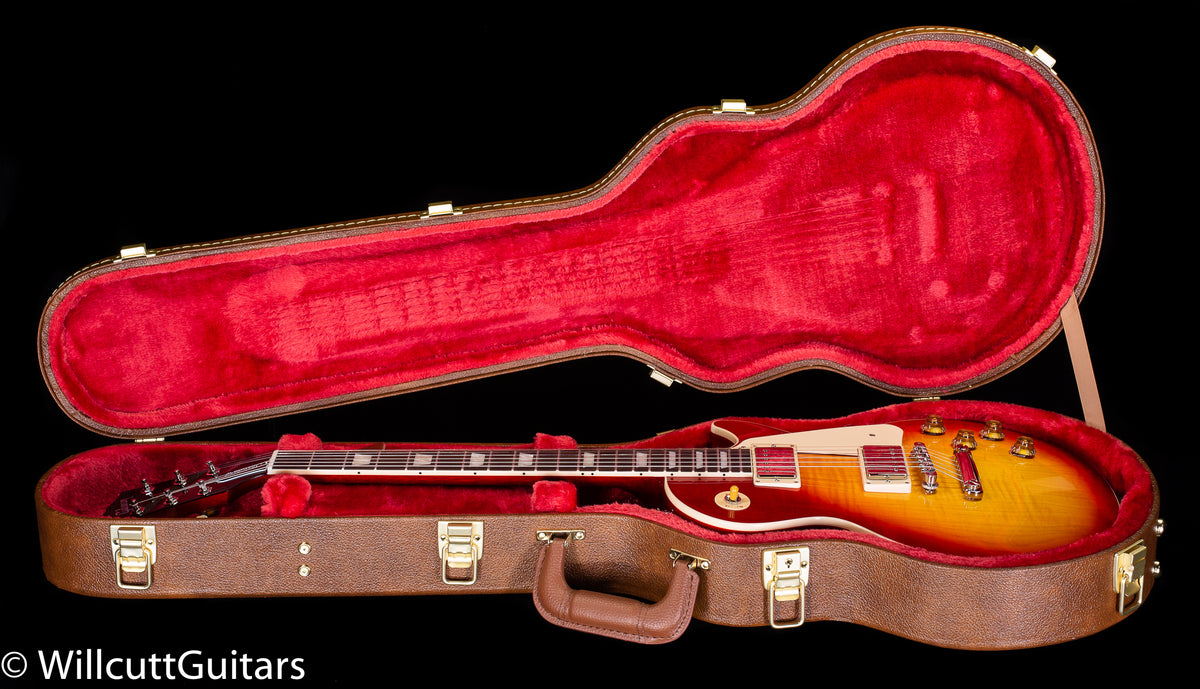 Gibson Les Paul Standard 50s Figured Top Heritage Cherry Sunburst (091)