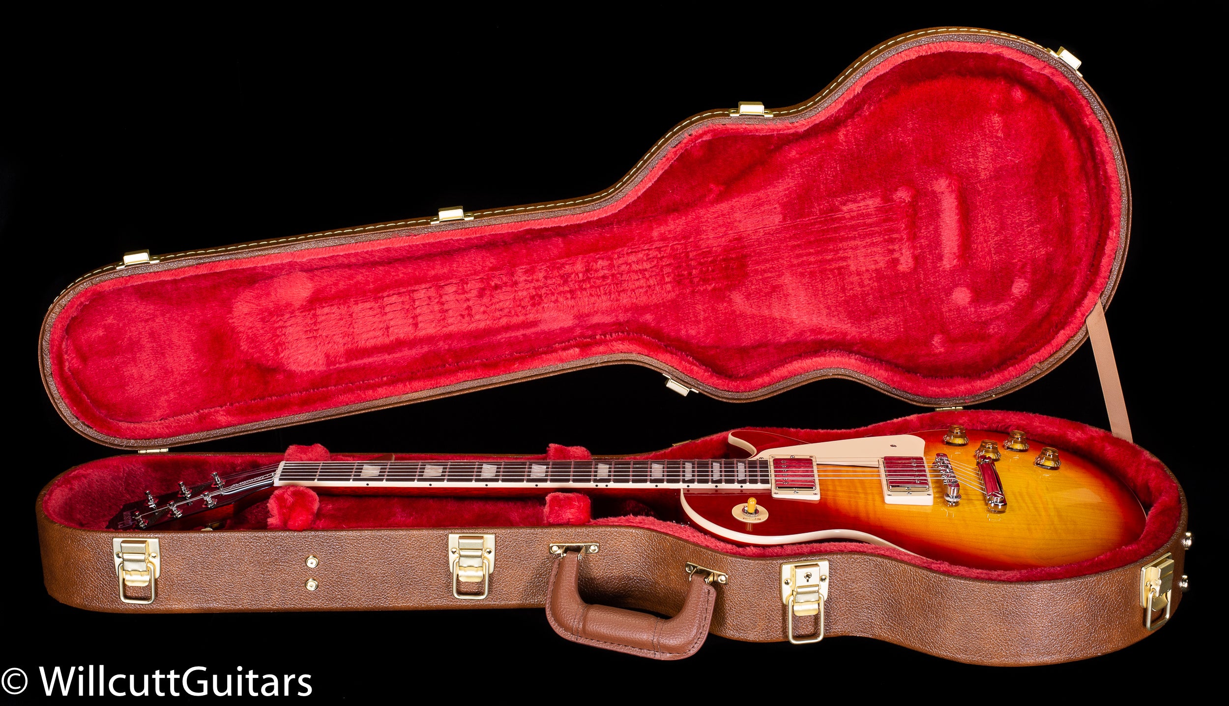 Gibson Les Paul Standard 50s Figured Top Heritage Cherry Sunburst 