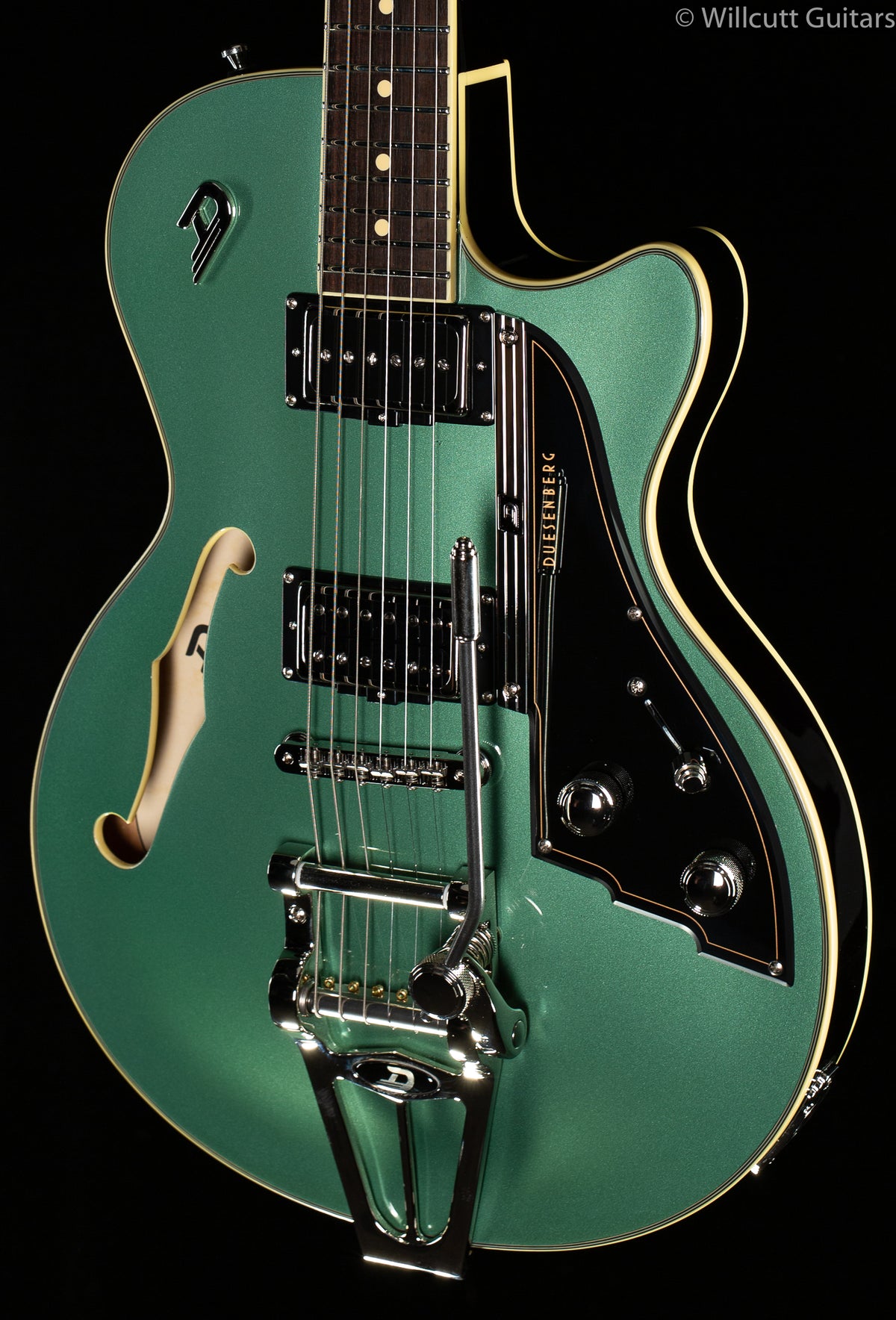 Duesenberg Starplayer TV  Catalina Harbor Green