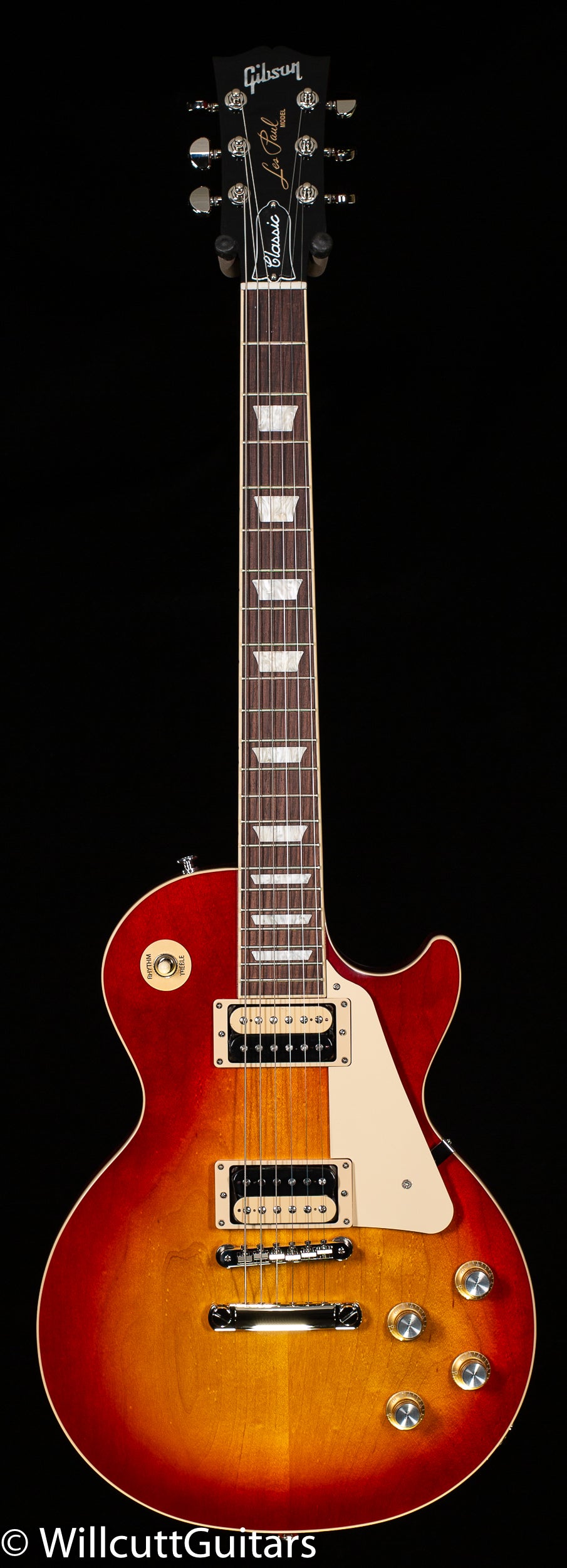 Gibson Les Paul Classic Heritage Cherry Sunburst (341) - Willcutt