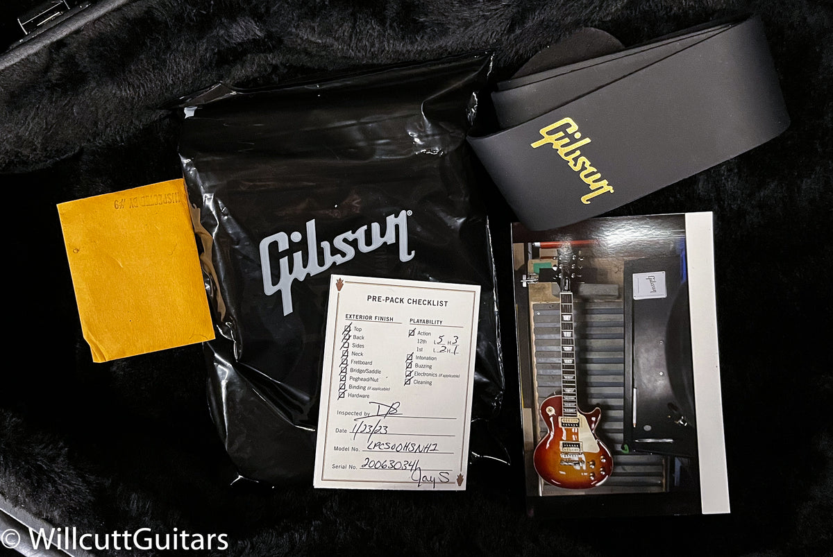 Gibson Les Paul Classic Heritage Cherry Sunburst (341)