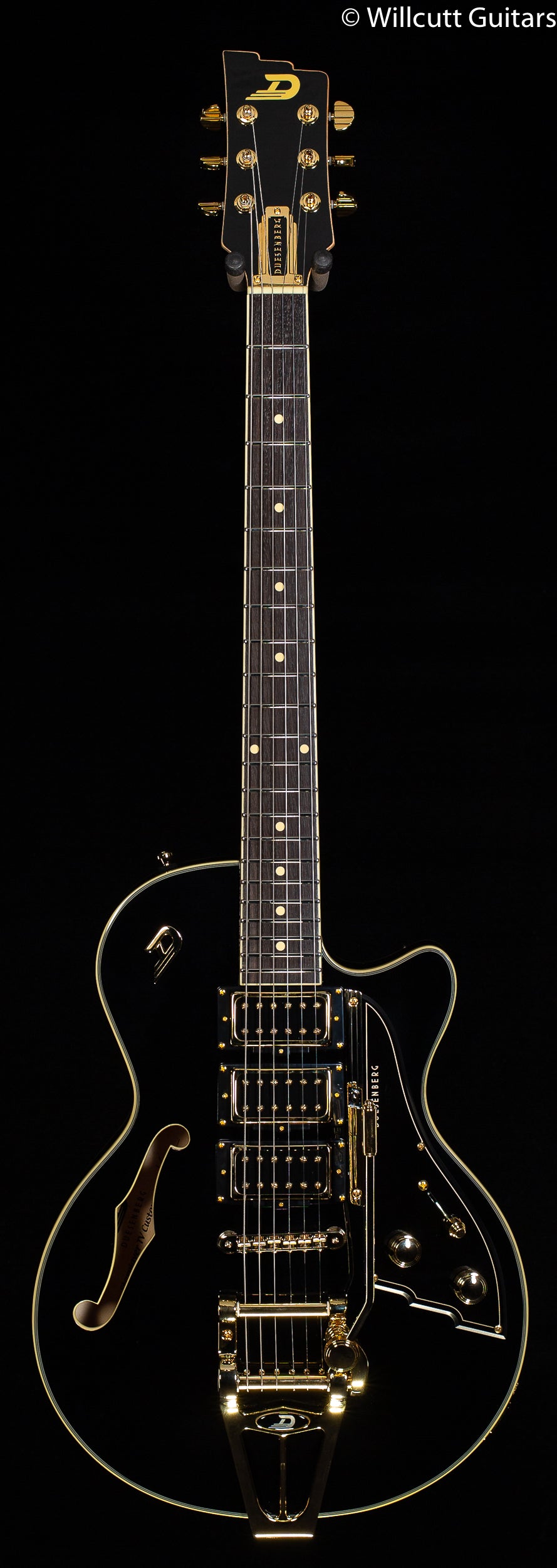 Duesenberg Starplayer TV Custom Black