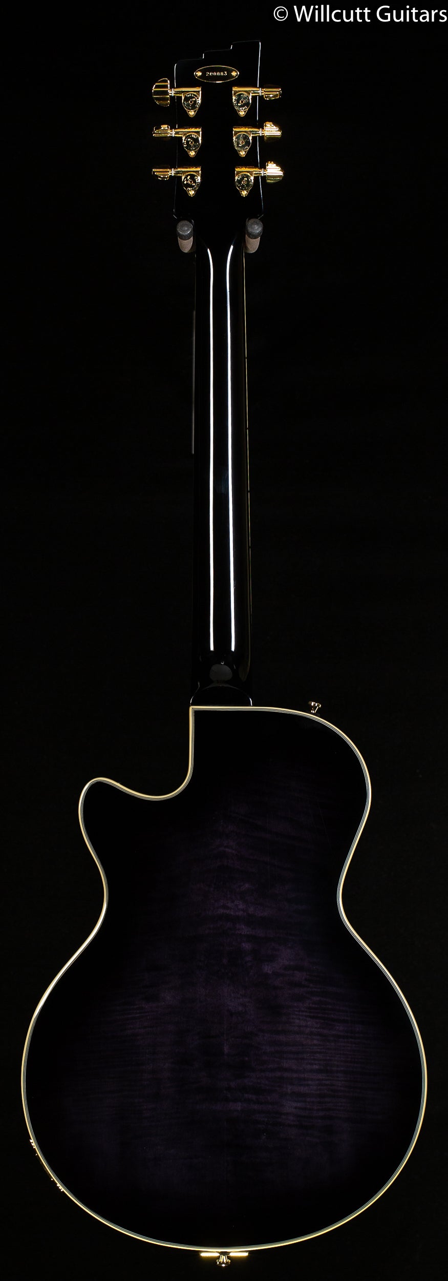 Duesenberg Starplayer TV Custom Black