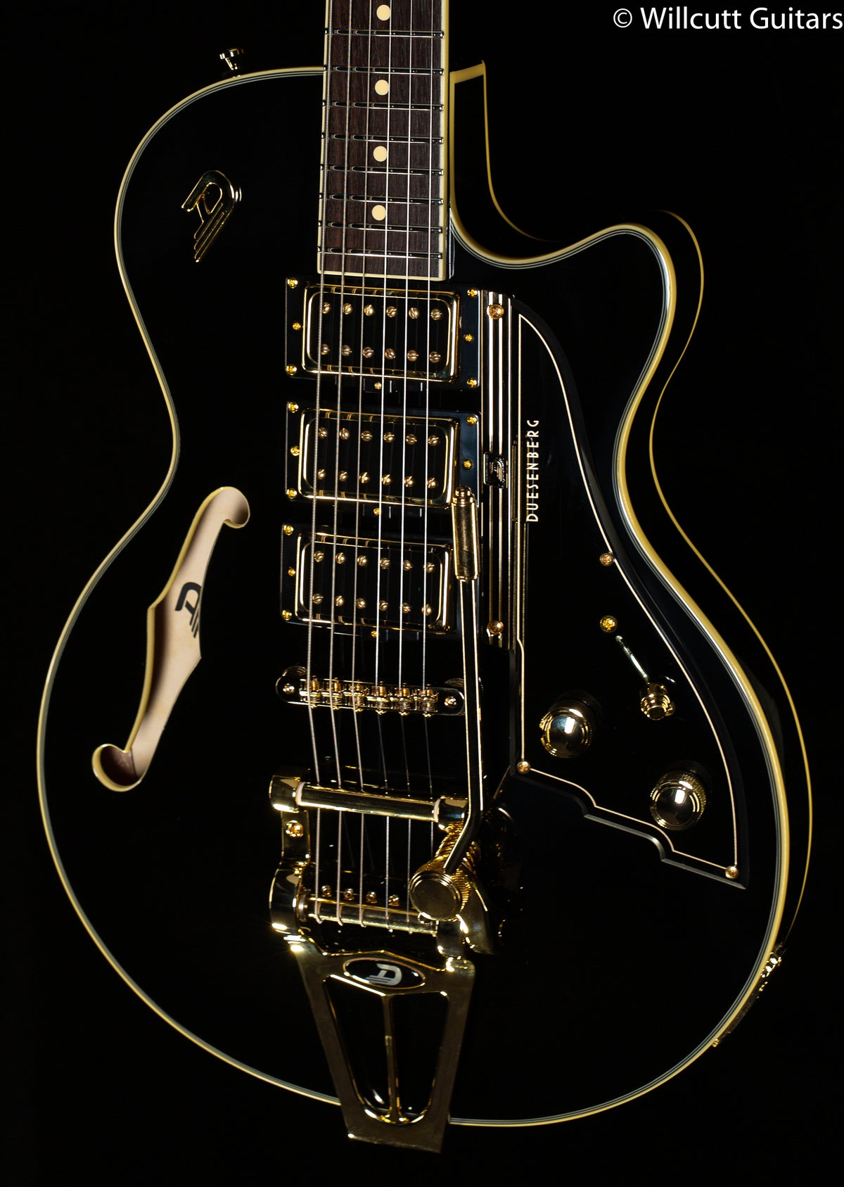 Duesenberg Starplayer TV Custom Black