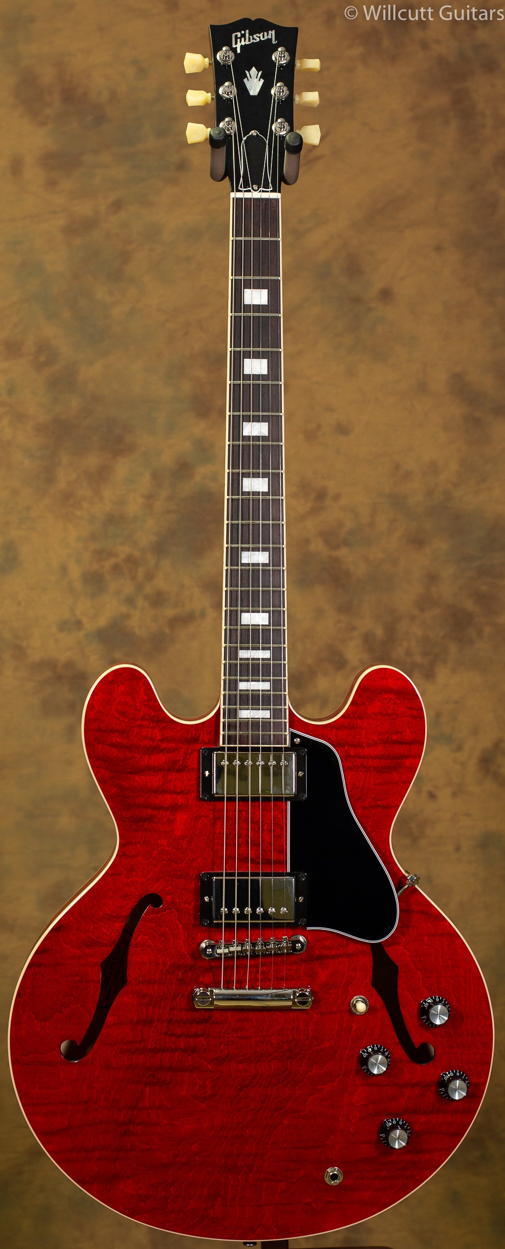 Gibson USED USA ES-335 Figured 60s Cherry
