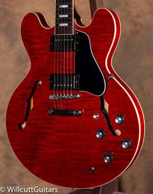 Gibson USA ES-335 Figured 60s Cherry USED