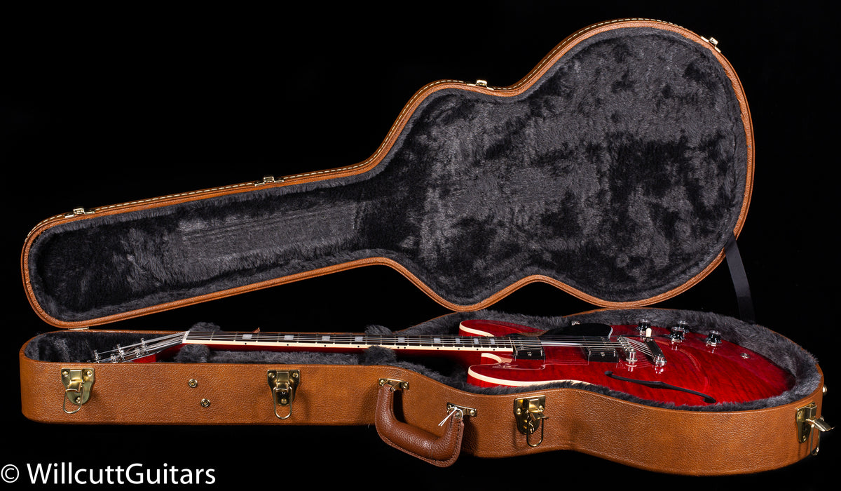 Gibson USA ES-335 Figured 60s Cherry USED
