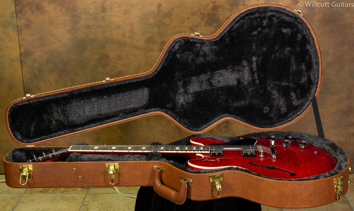 Gibson USED USA ES-335 Figured 60s Cherry