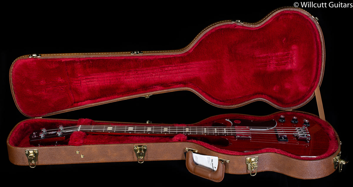 Gibson SG Standard Bass Heritage Cherry Bass Guitar
