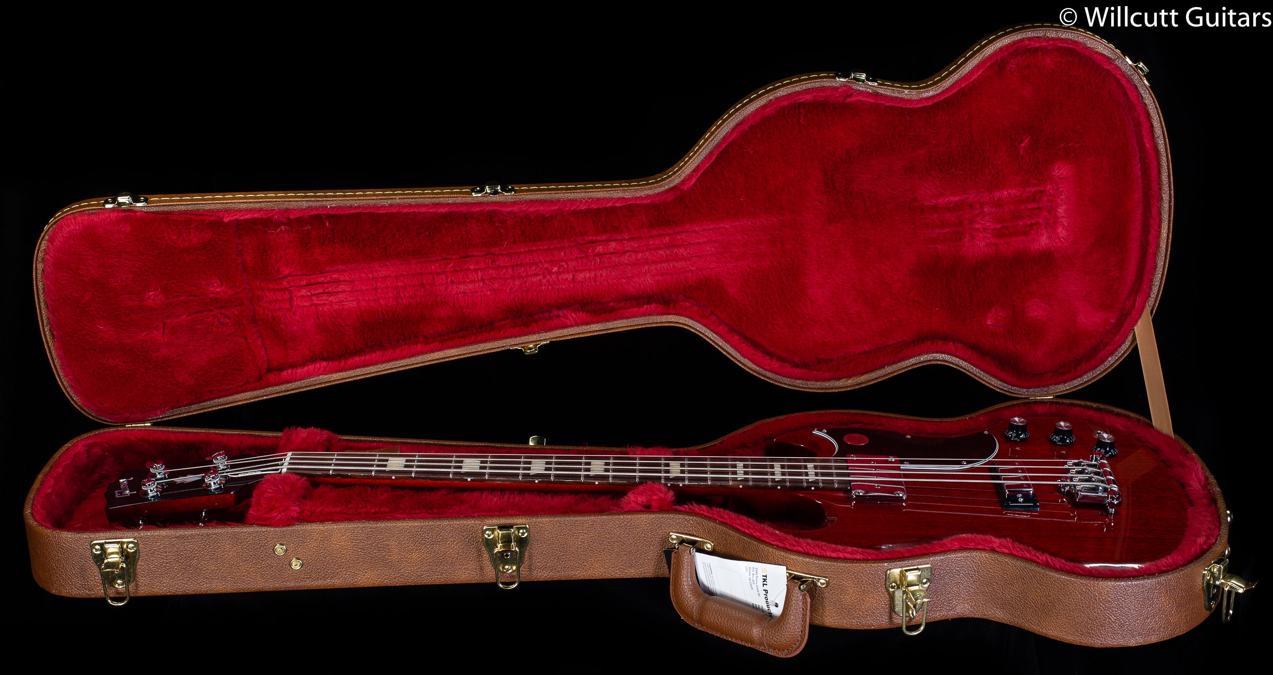 Gibson SG Standard Bass Heritage Cherry-