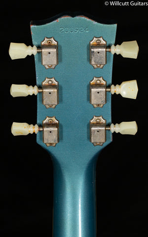 Gibson Custom Shop 1964 SG Standard Reissue w/ Maestro Vibrola Antique Pelham Blue - Light Aged NH