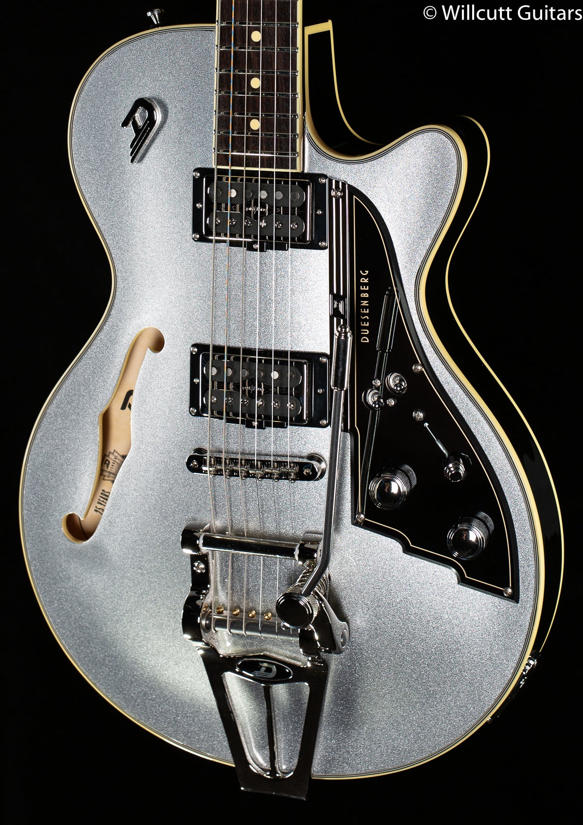 Duesenberg Starplayer TV Silver 25th Anniversary