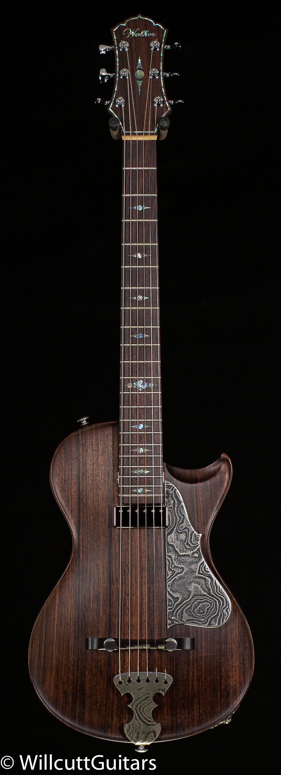 Scott Walker Katana Deluxe Rosewood (010) - Willcutt Guitars
