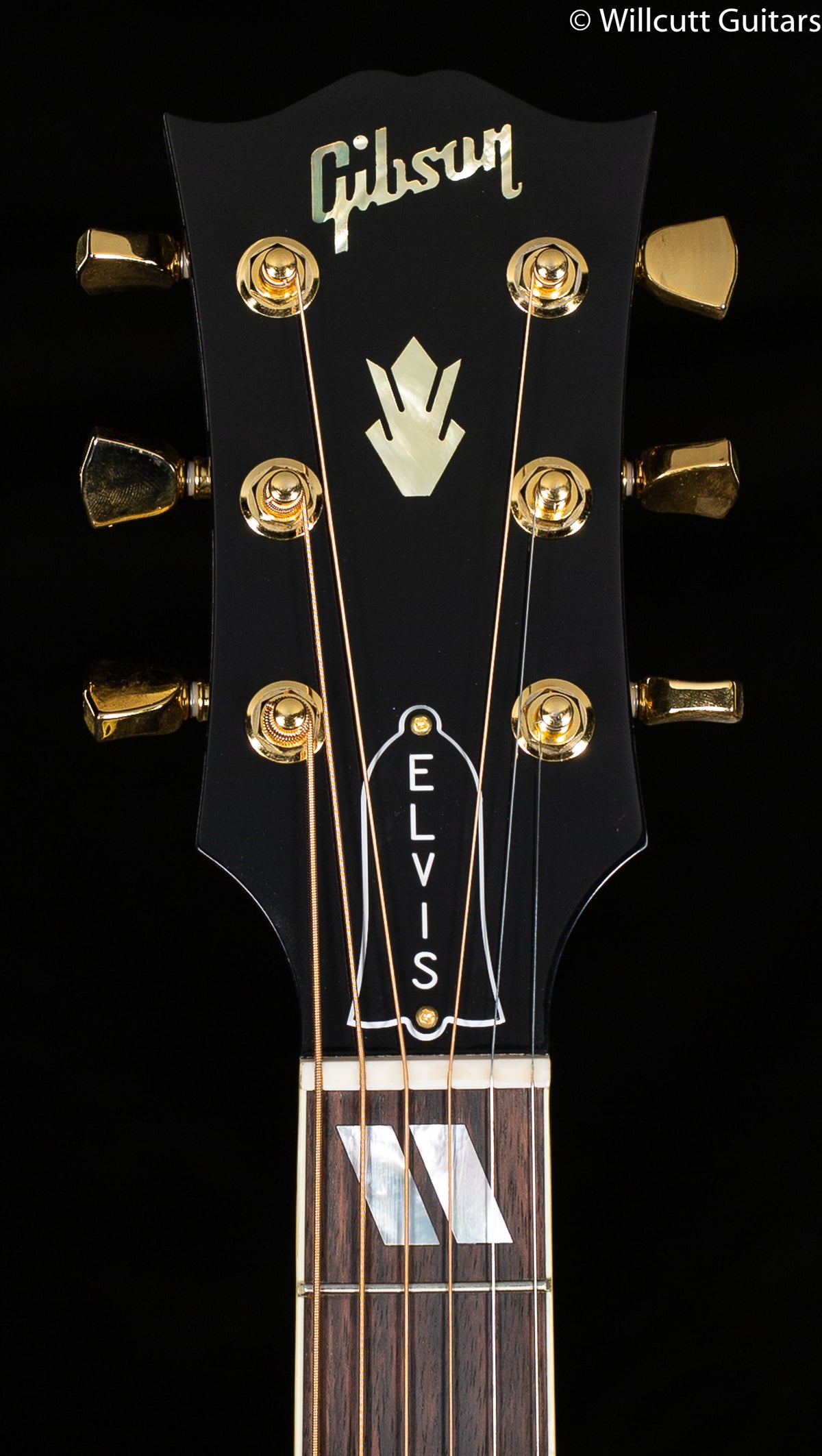 Gibson Elvis Dove Ebony