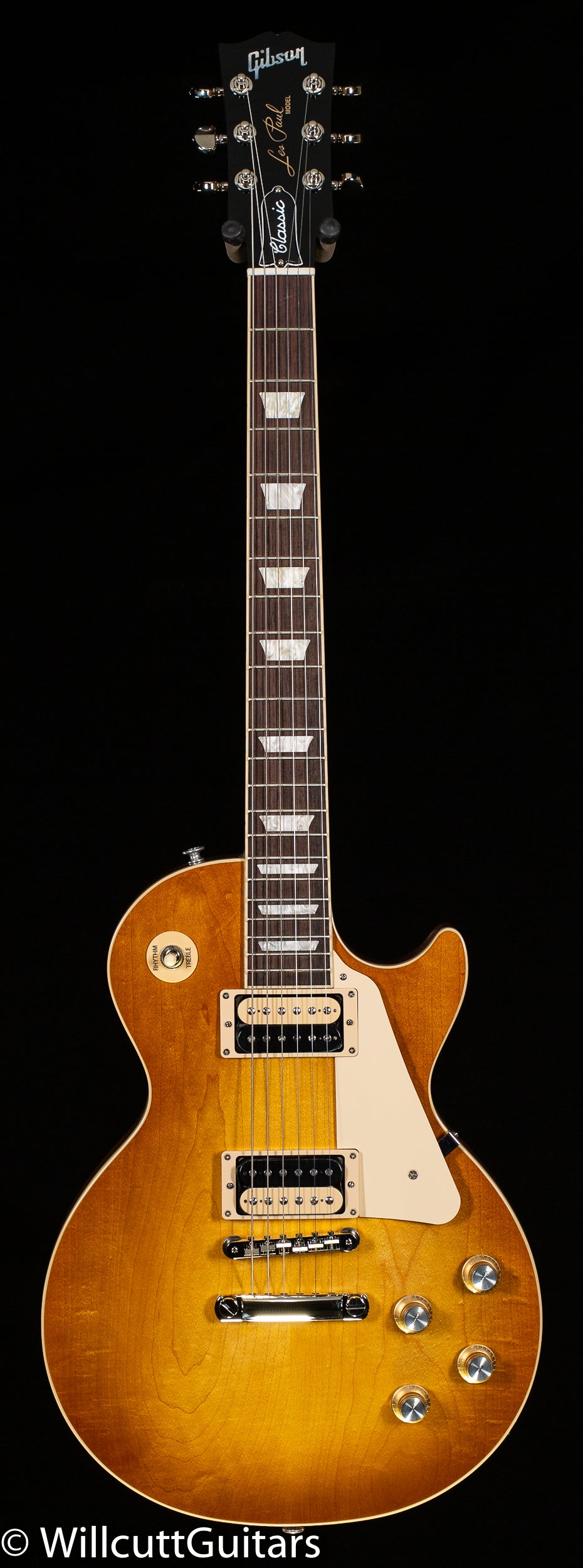 ギター GIBSON LES PAUL CLASSIC Gibson Les Paul Classic Electric Guitar - Honey Burst – Walt Grace