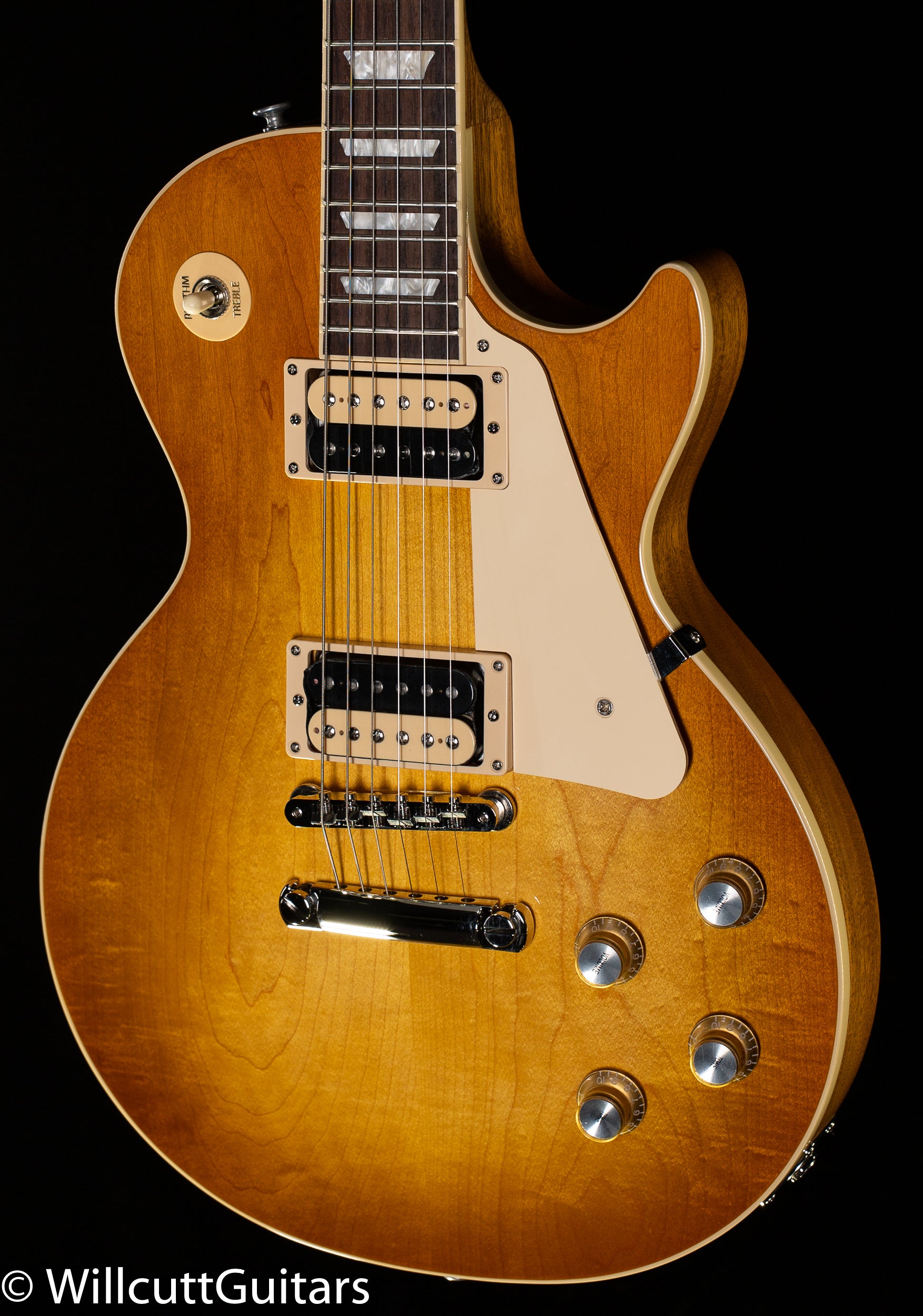 Gibson Les Paul Classic Honeyburst (409) - Willcutt Guitars