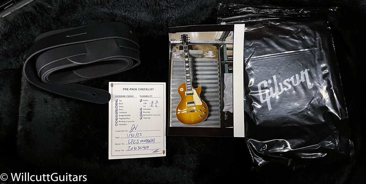 Gibson Les Paul Classic Honeyburst (409)