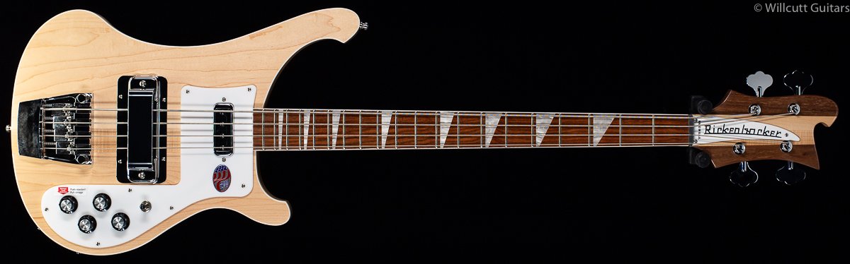 Rickenbacker 4003 Bass Mapleglo Bass Guitar - Willcutt Guitars