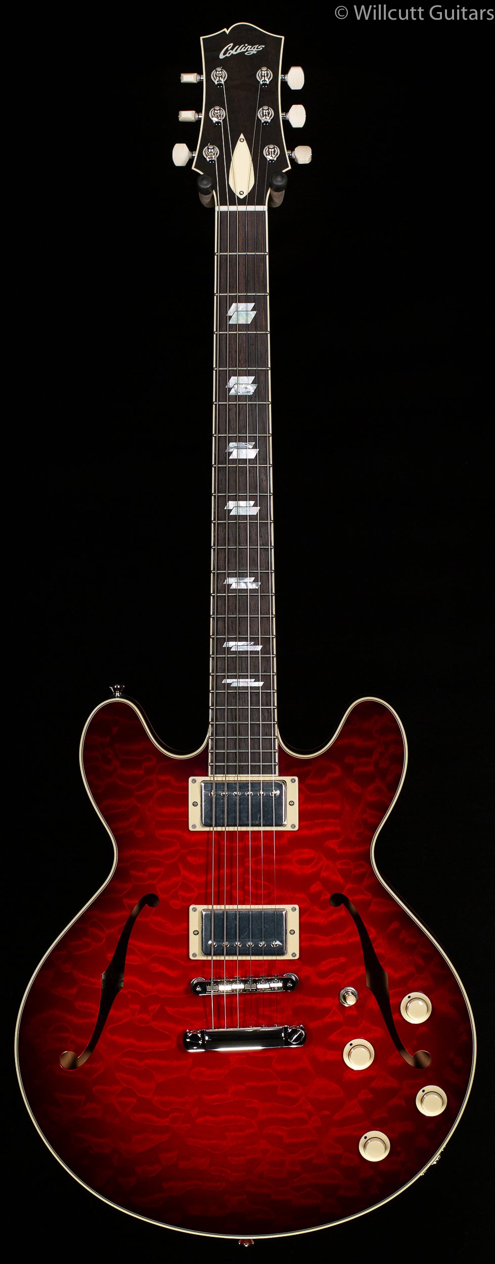 Collings I-35 Deluxe Scarlet Sunburst