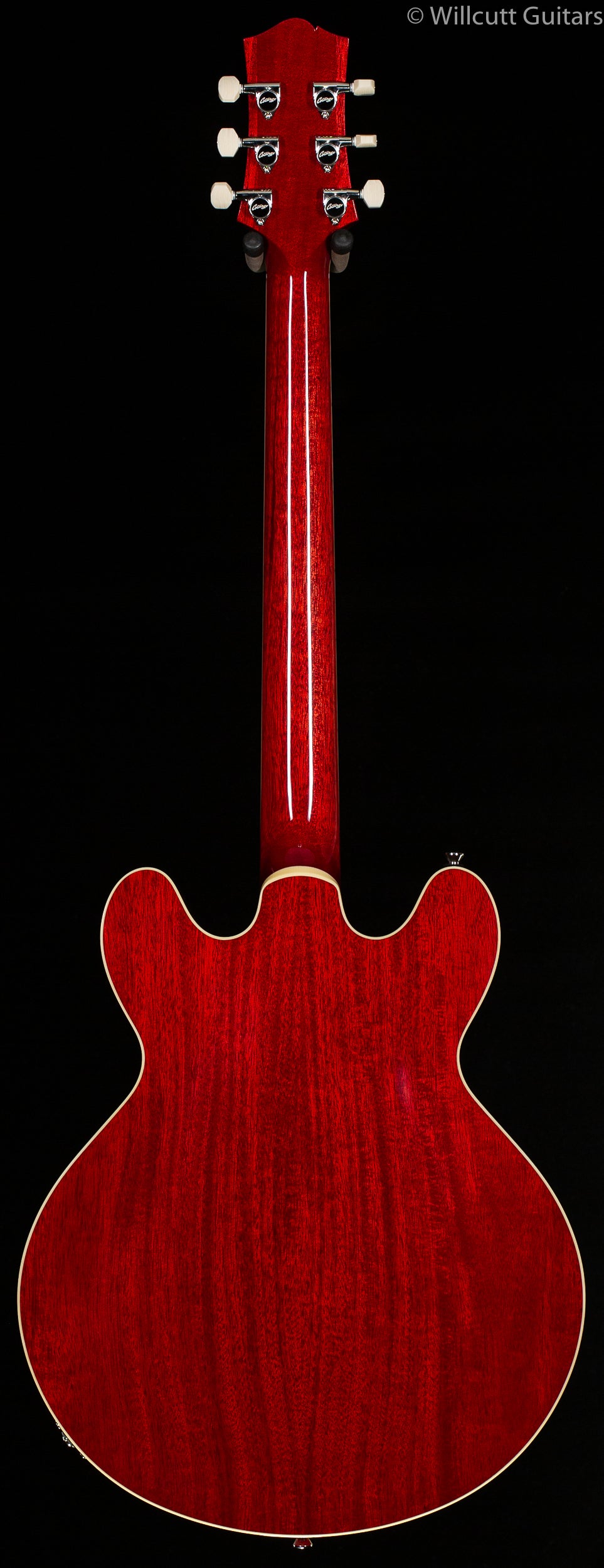 Collings I-35 Deluxe Scarlet Sunburst