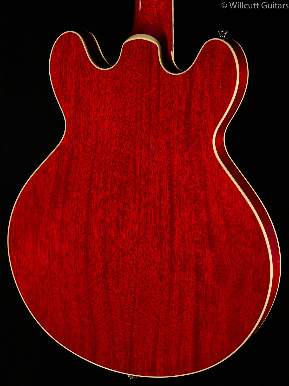 Collings I-35 Deluxe Scarlet Sunburst