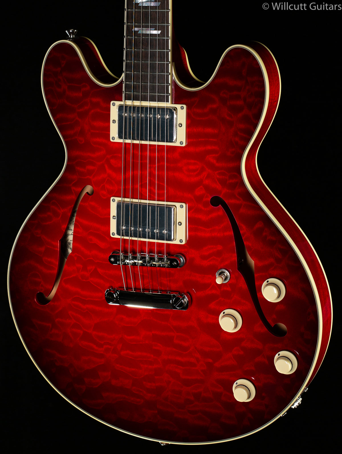 Collings I-35 Deluxe Scarlet Sunburst
