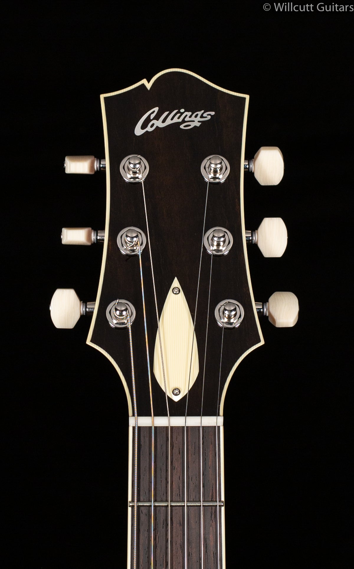 Collings I-35 Deluxe Scarlet Sunburst