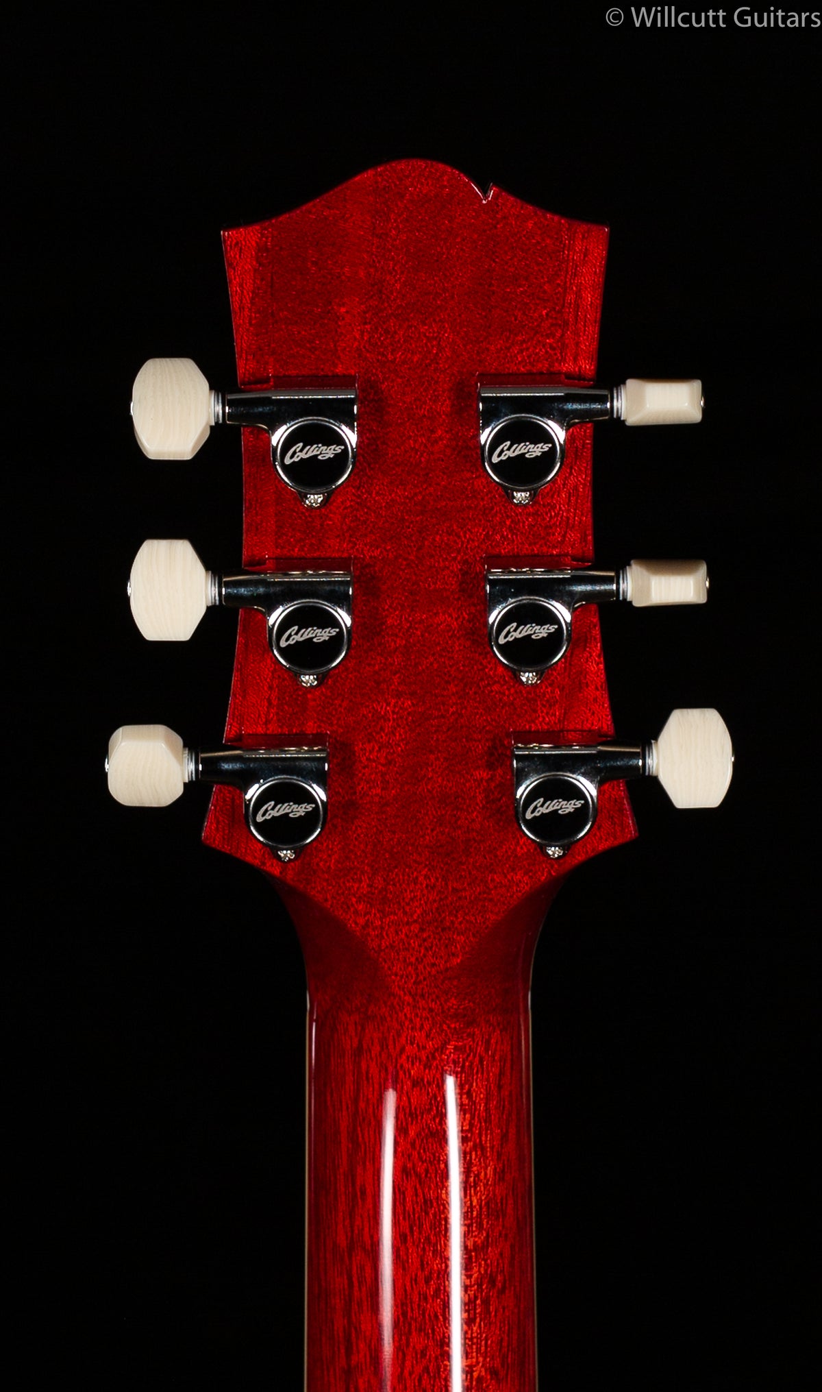 Collings I-35 Deluxe Scarlet Sunburst