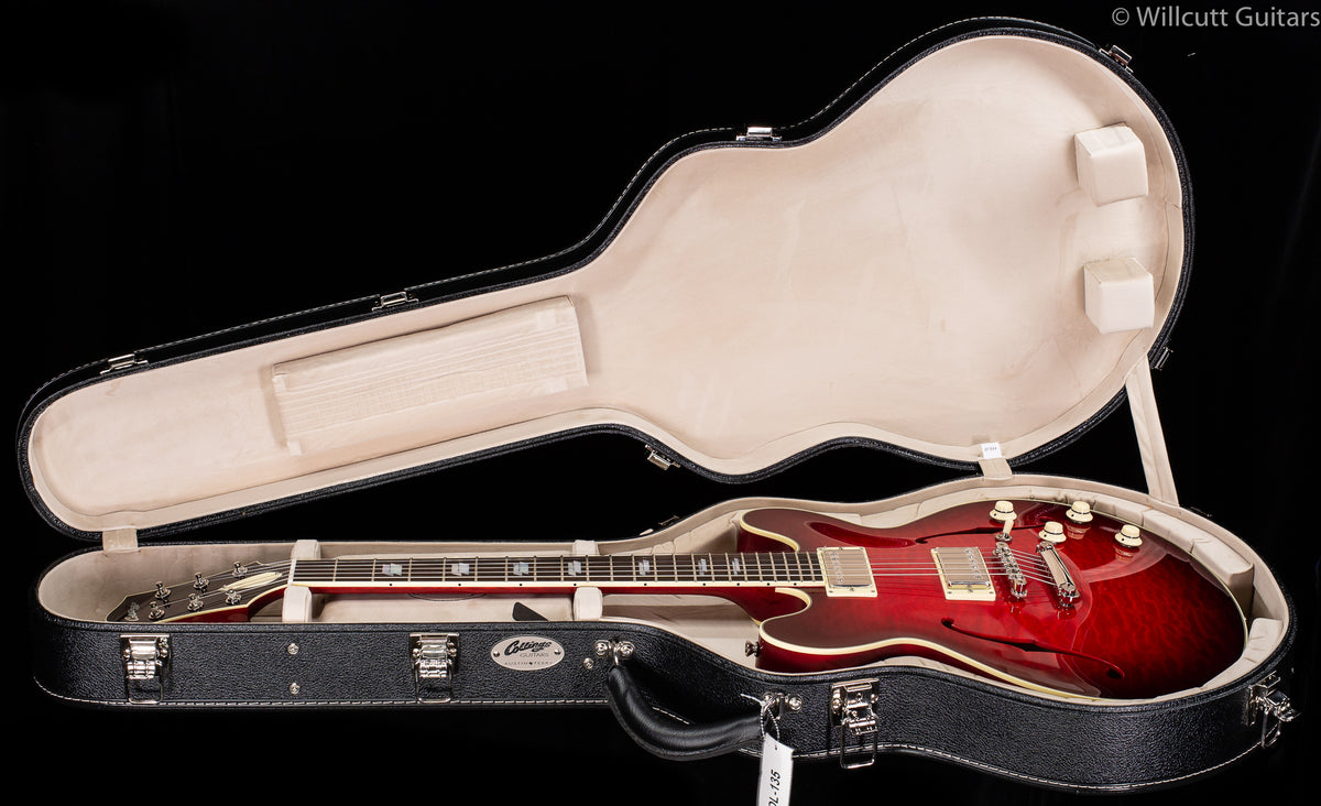 Collings I-35 Deluxe Scarlet Sunburst