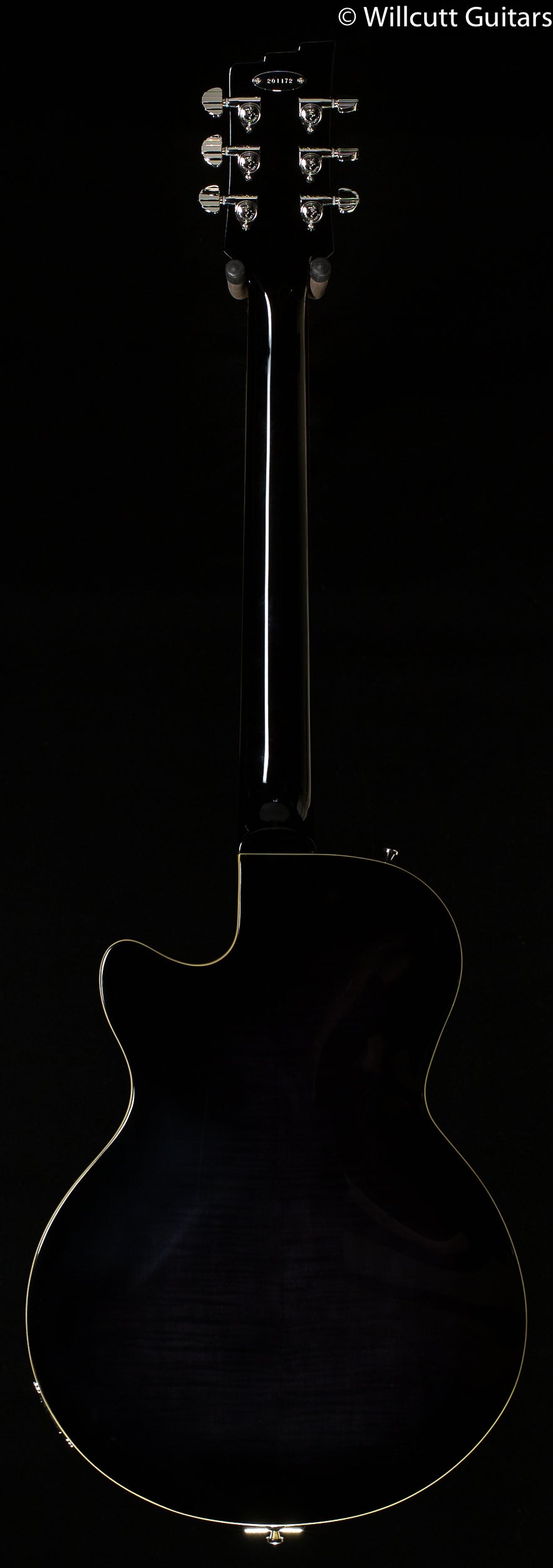 Duesenberg Starplayer TV Blue Sparkle