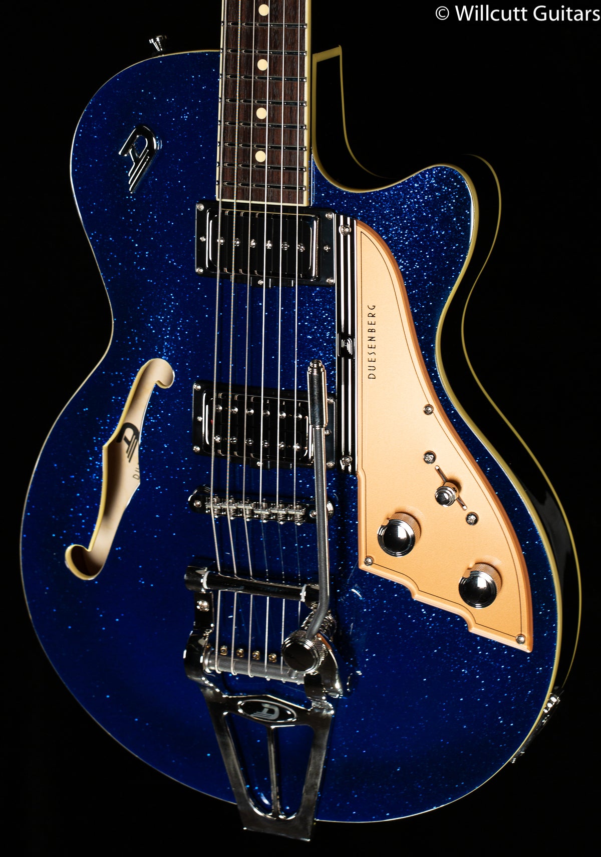 Duesenberg Starplayer TV Blue Sparkle