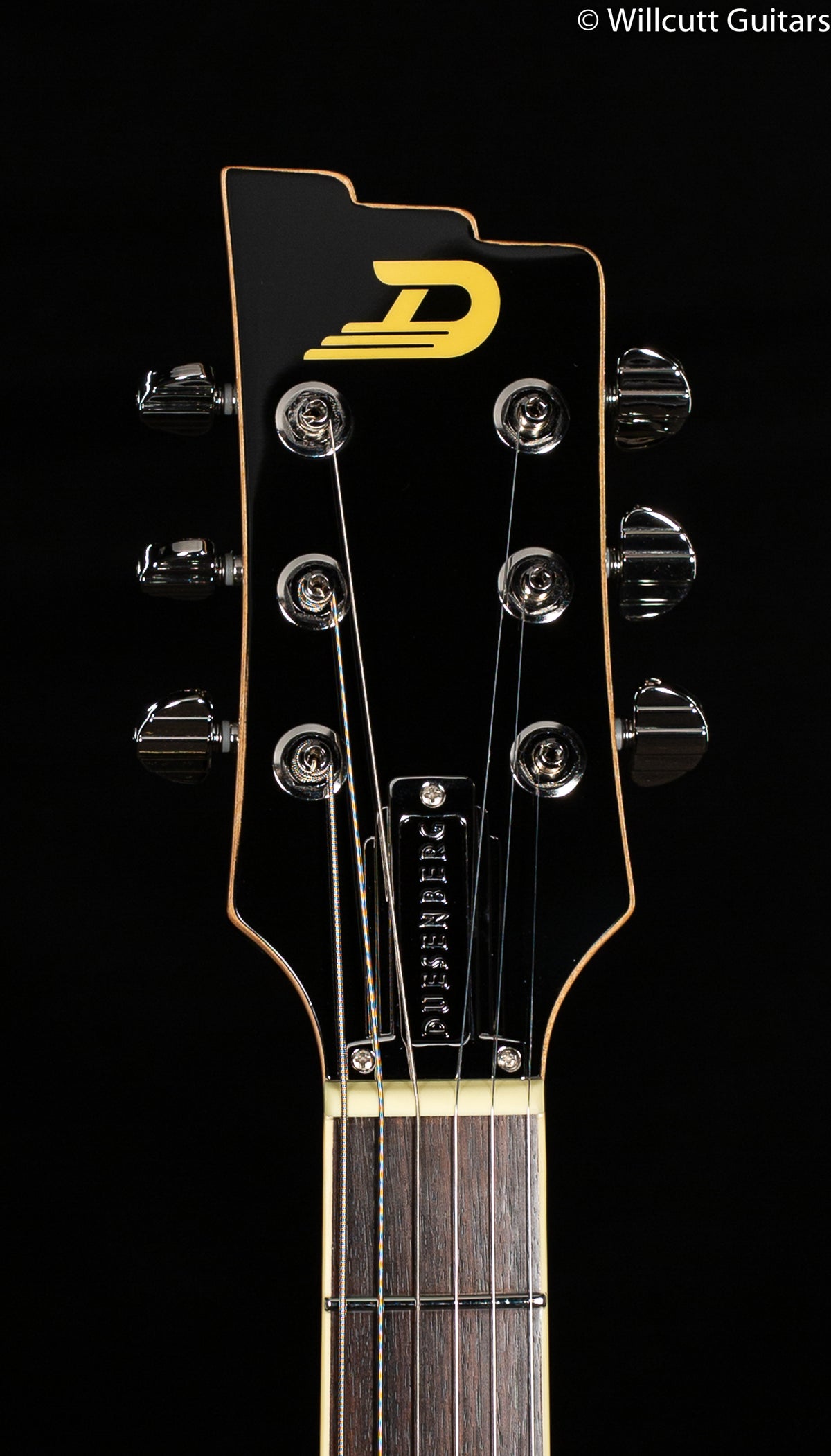 Duesenberg Starplayer TV Blue Sparkle