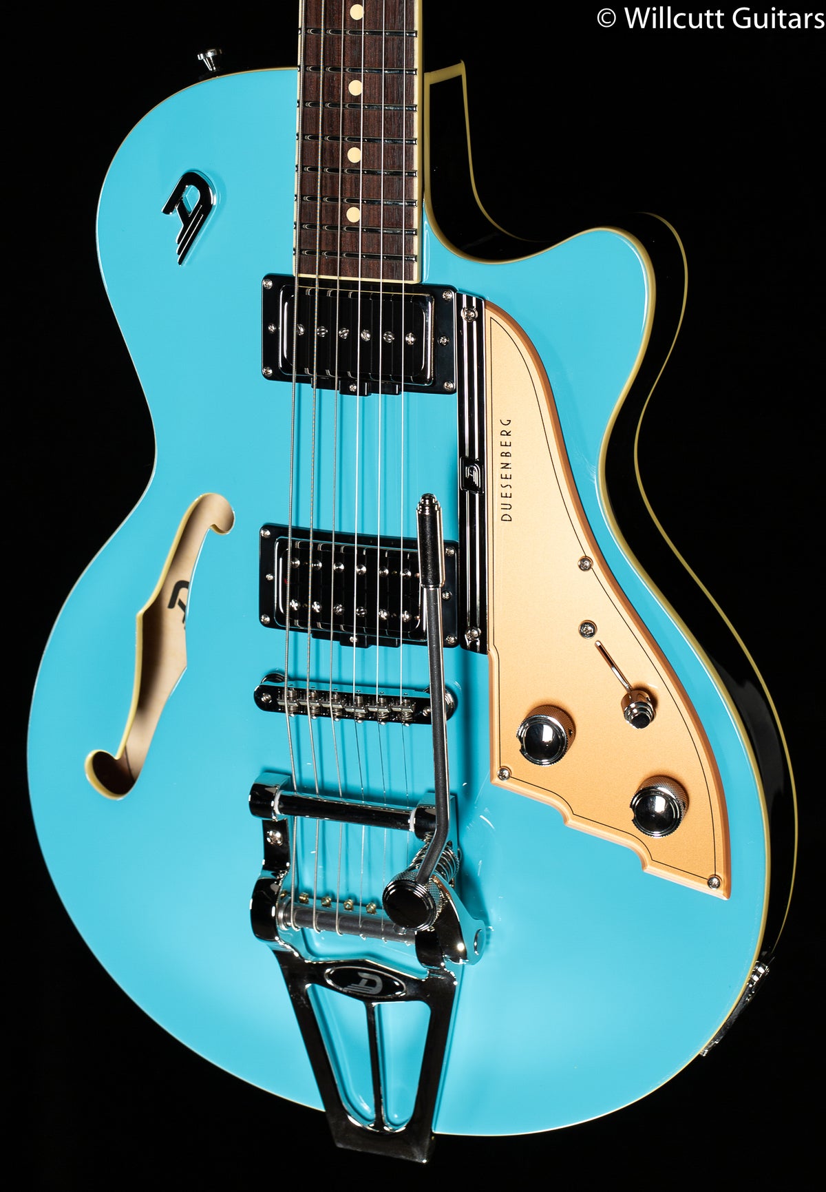 Duesenberg Starplayer TV Narvik Blue