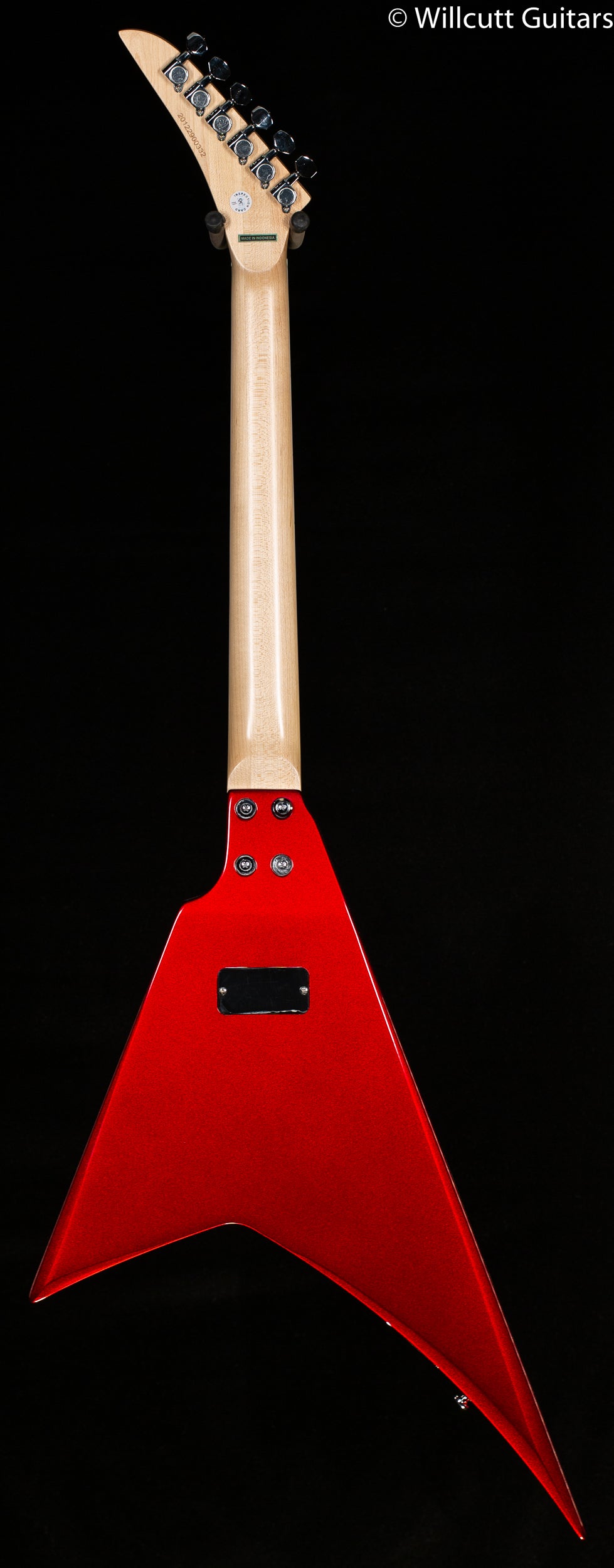 Kramer Signature Charlie Parra Vanguard Candy Red