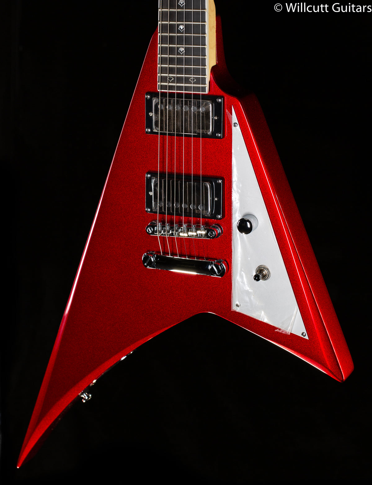 Kramer Signature Charlie Parra Vanguard Candy Red