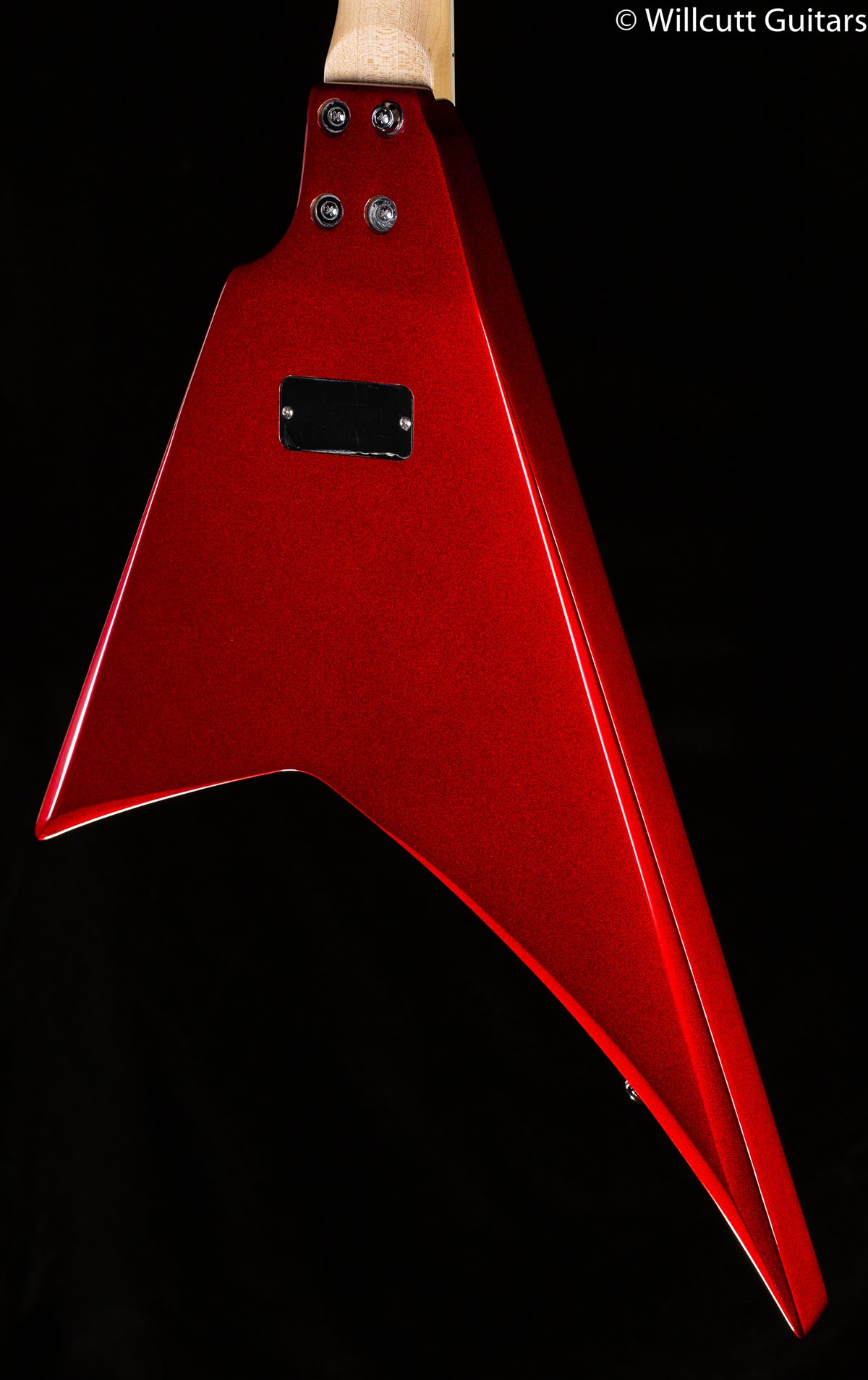 Kramer Signature Charlie Parra Vanguard Candy Red