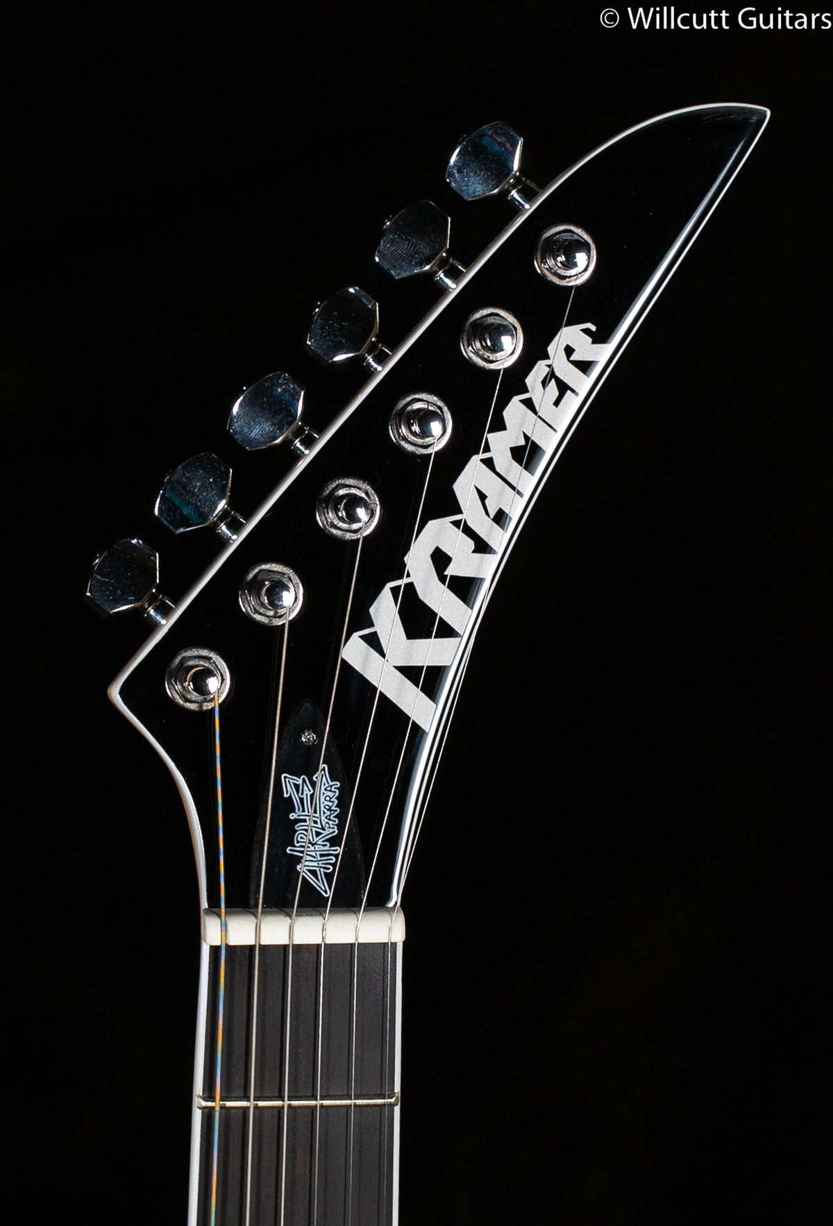 Kramer Signature Charlie Parra Vanguard Candy Red