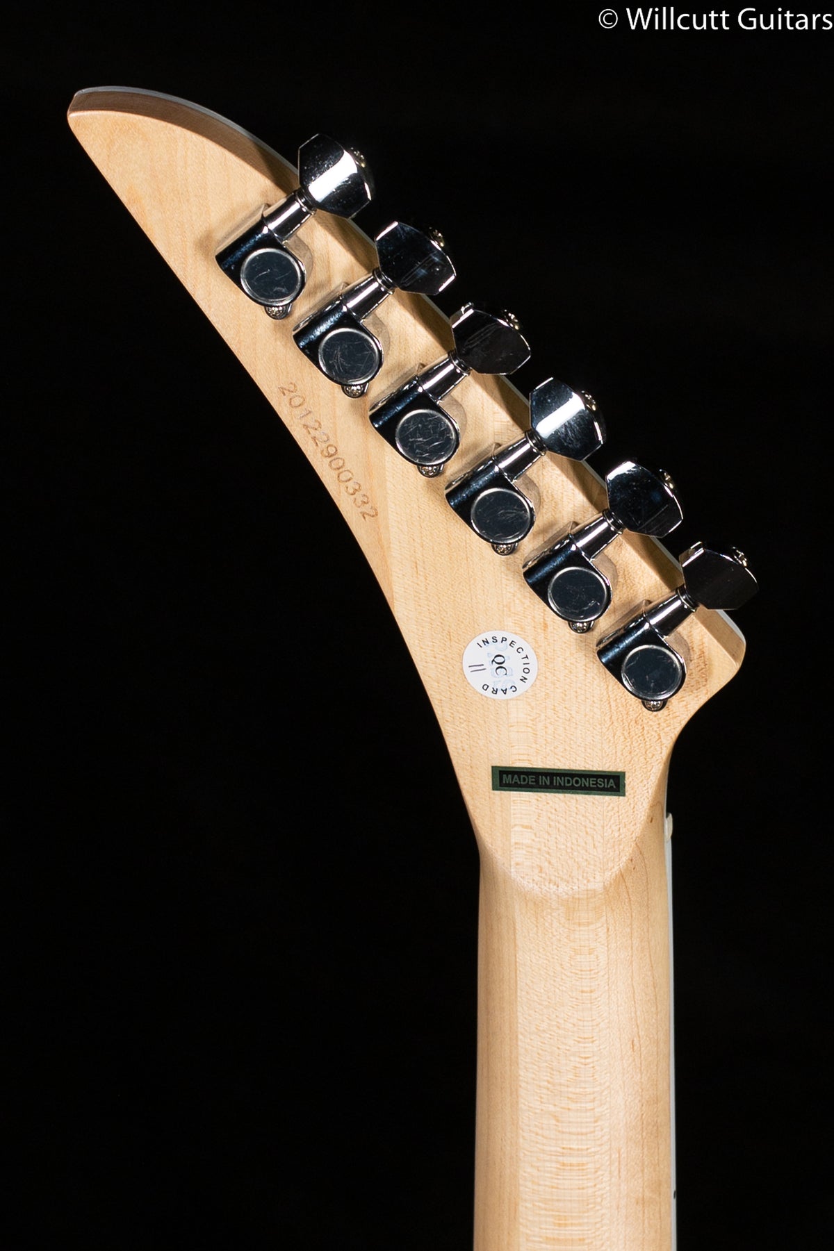 Kramer Signature Charlie Parra Vanguard Candy Red